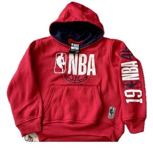 NBA Kids Red Hoodie